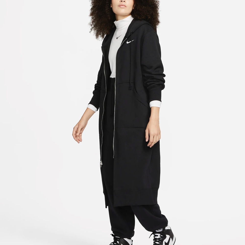 Nike Sportswear Phoenix Fleece Women's Oversized Long Full-Zip Hoodie